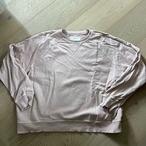 The GREAT slouch sweatshirt carnation sz 1